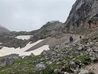 Abstieg vom Riemannhaus nach Maria Alm